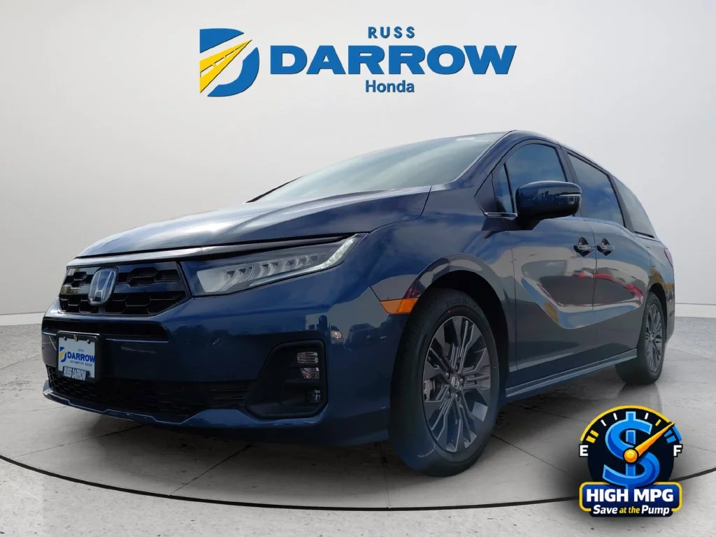 New 2027 Smoke Blue Pearl Honda Touring image 1