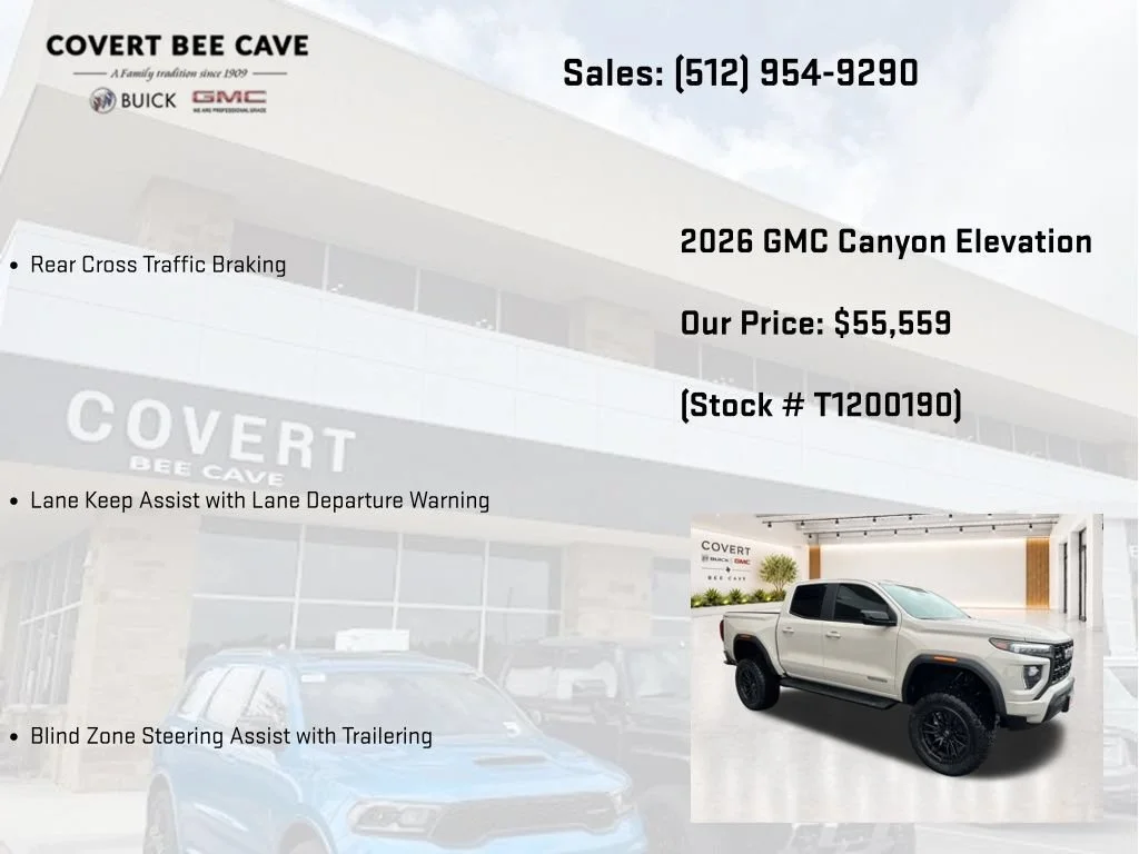 2026 GMC Canyon Elevation - Photo 13