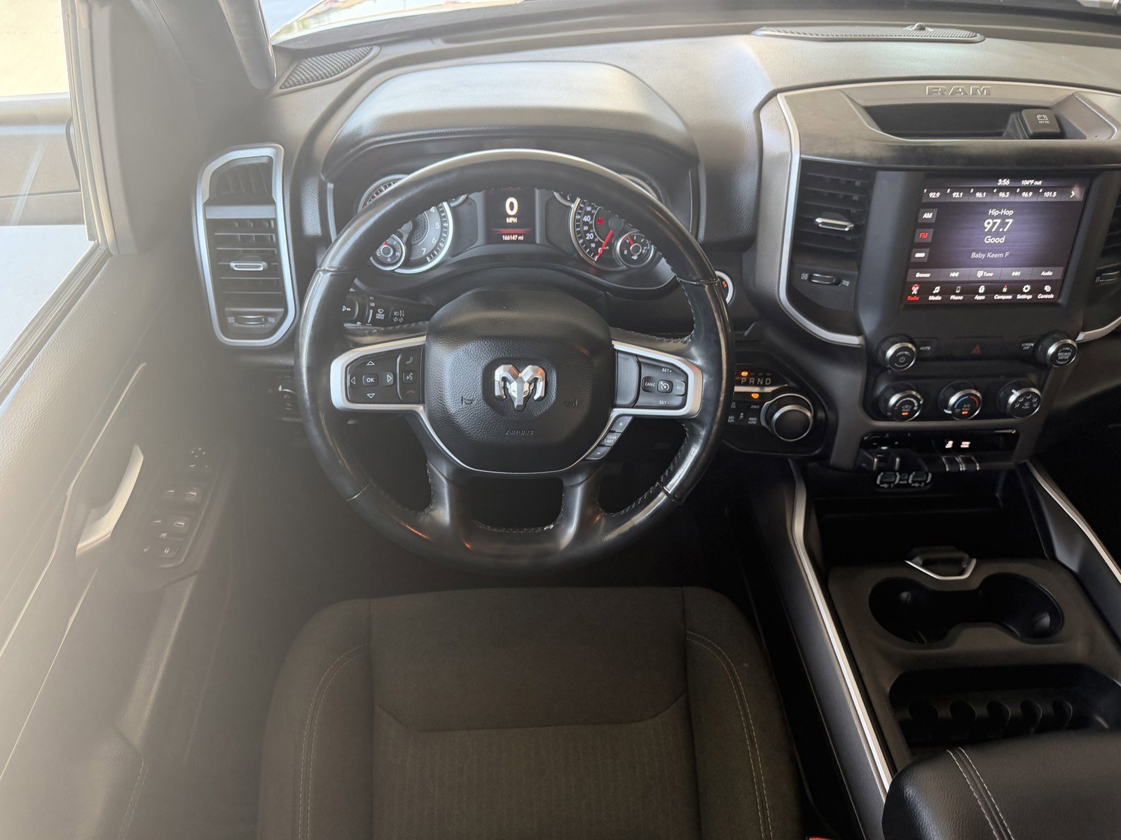 Used 2020 Granite Crystal Metallic Clearcoat Ram Big Horn image 19