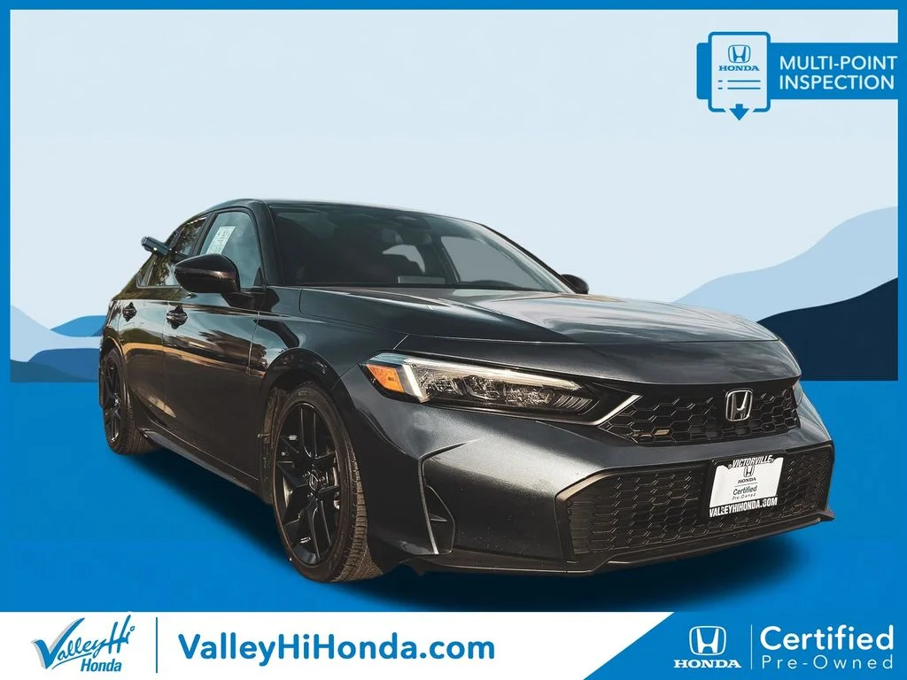 2025 Honda Civic Hatchback