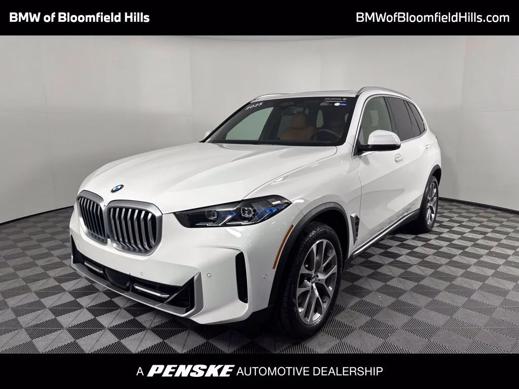 2025 BMW X5