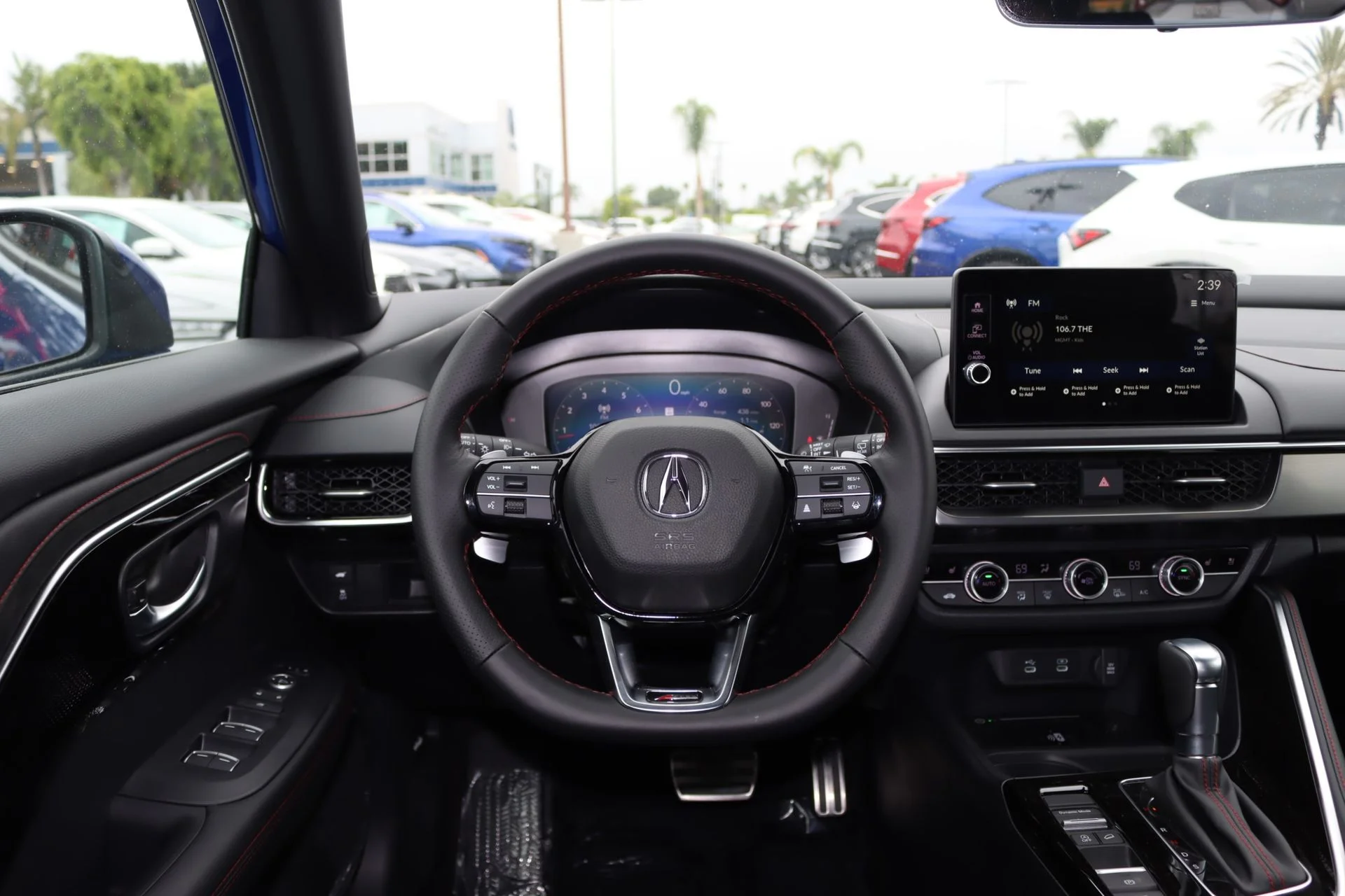 New 2026 Blue Acura A-Spec image 9