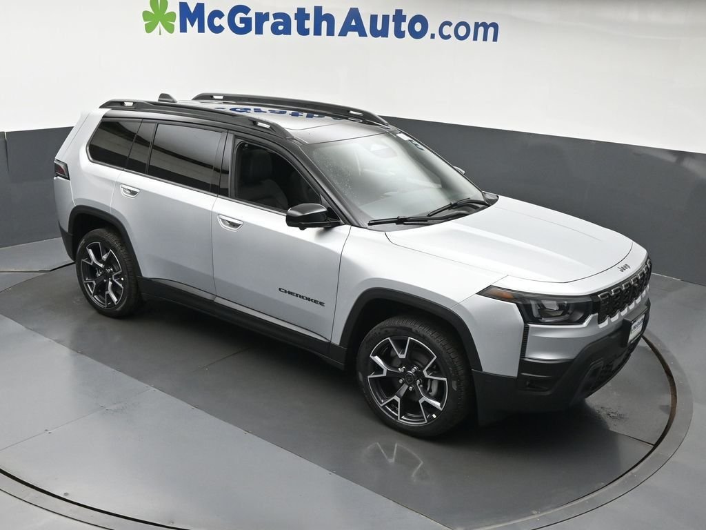 New 2026 Silver Zynith Clear-Coat Exterior Paint Jeep Overland image 3