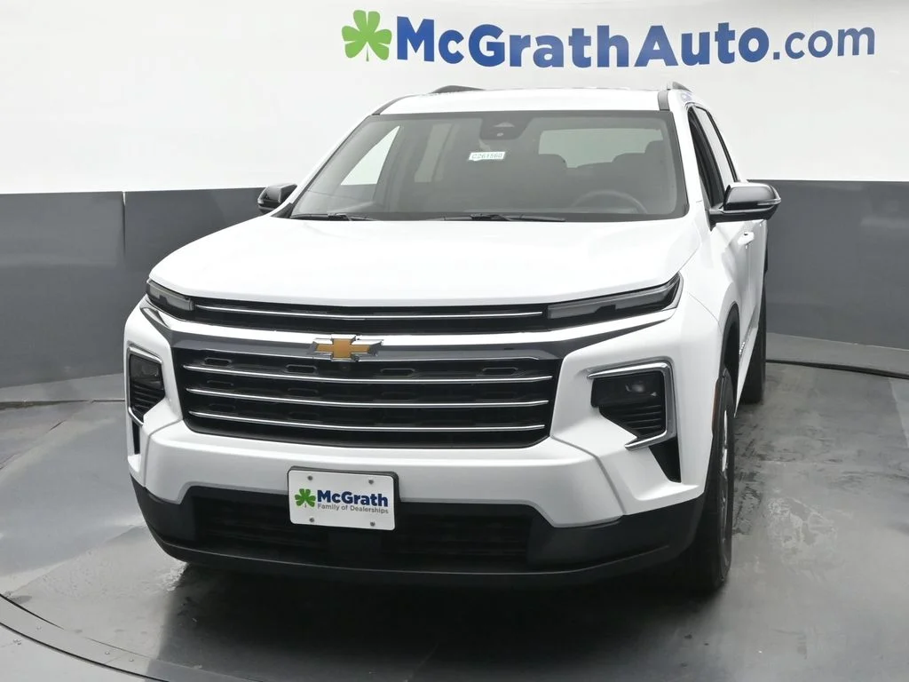 New 2026 White Chevrolet LT image 14