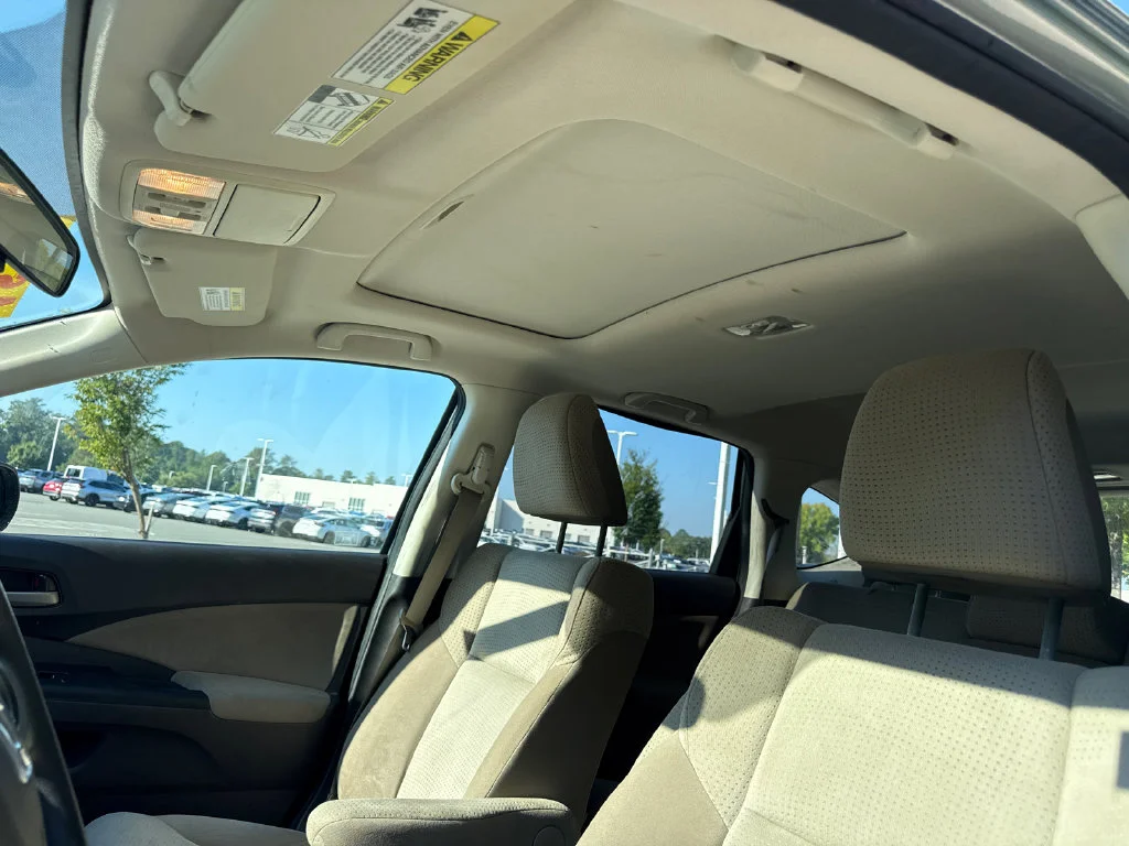 Used 2012 Opal Sage Metallic Honda EX image 30