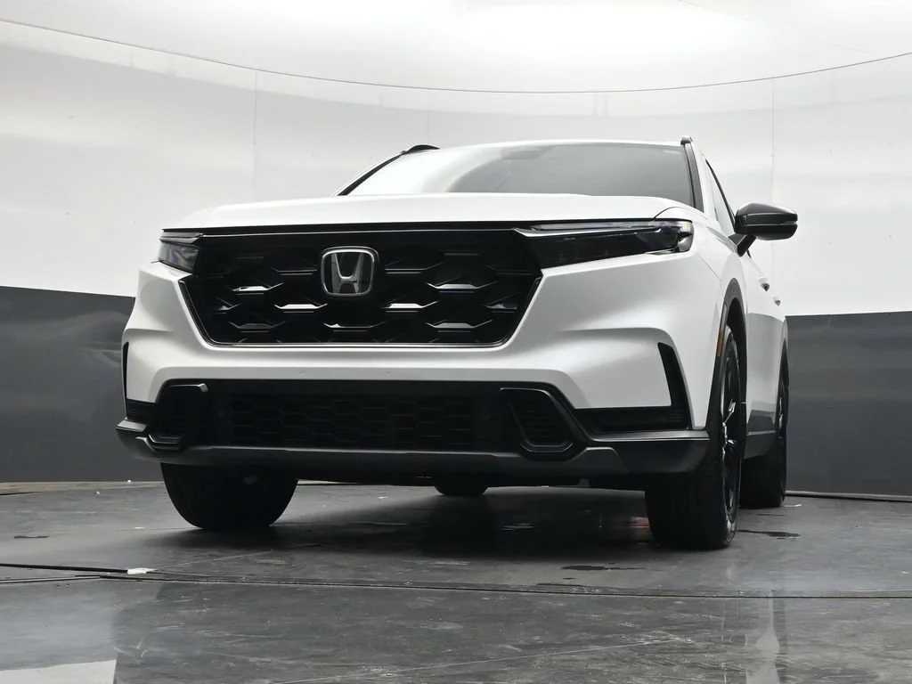 Certified Used 2025 Platinum White Pearl Honda Sport-L image 68