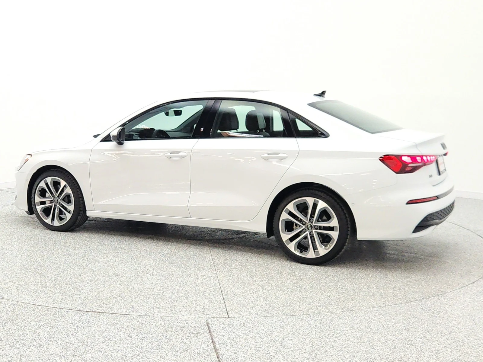 Used 2026 Glacier White Metallic Audi Premium quattro image 8