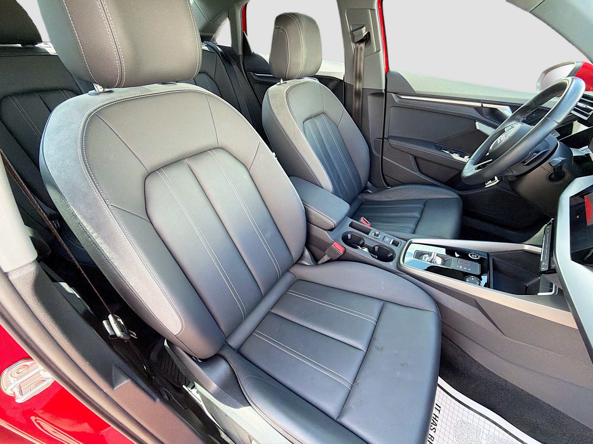 Used 2023 Tango Red Audi Premium image 13