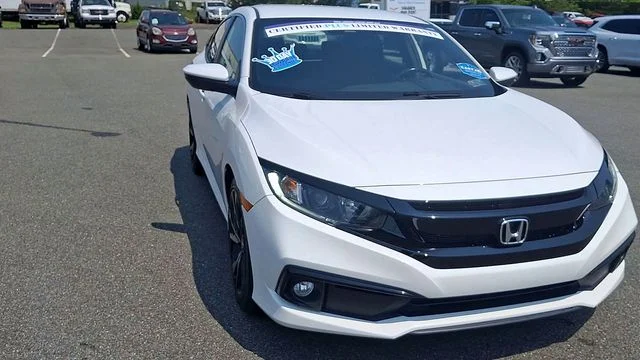 Used 2019 White Honda Sport image 18