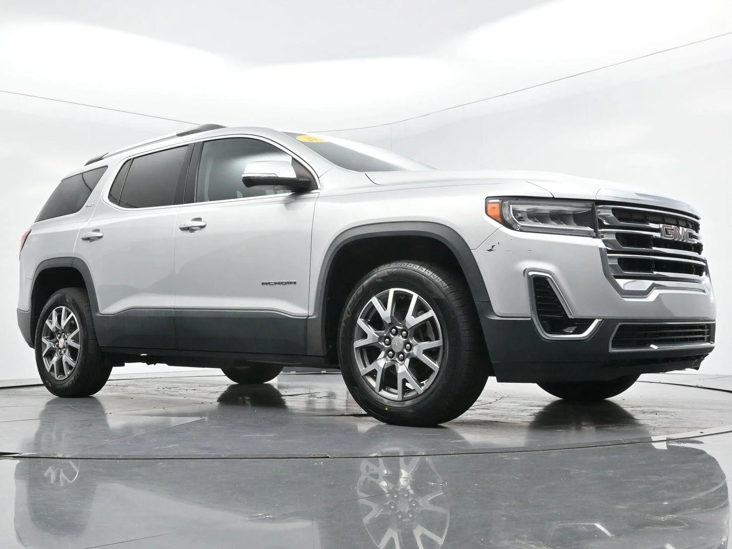 Used 2020 Quicksilver Metallic GMC SLT image 49