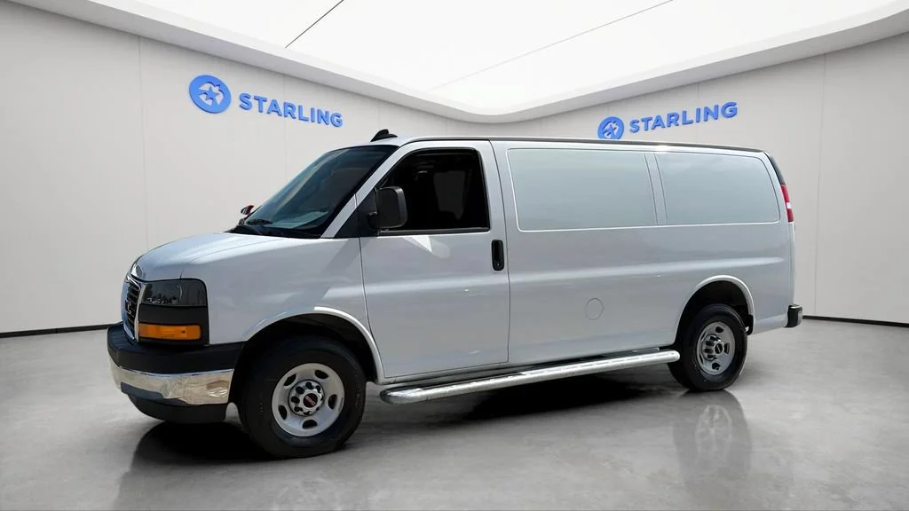 Certified Used 2024 Summit White GMC Work Van image 3