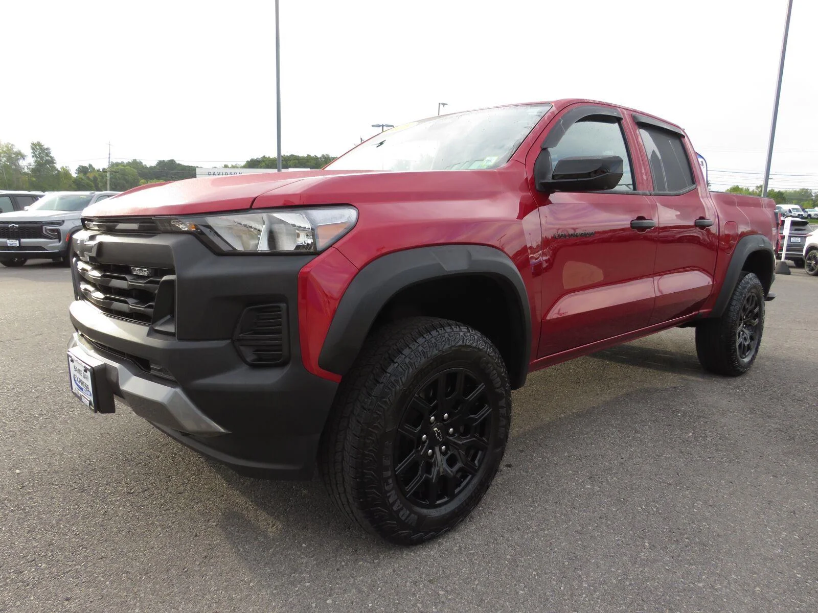 Used 2026 Radiant Red Tintcoat Chevrolet Trail Boss image 12