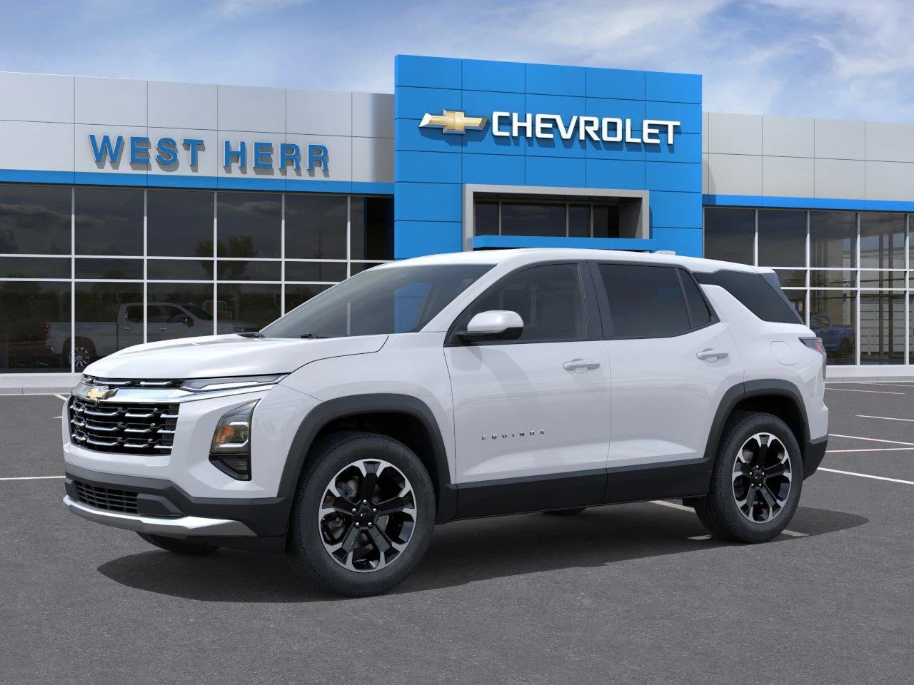 New 2027 Summit White Chevrolet LT image 2