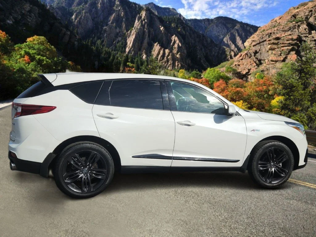 Used 2021 White Acura A-Spec Package image 2
