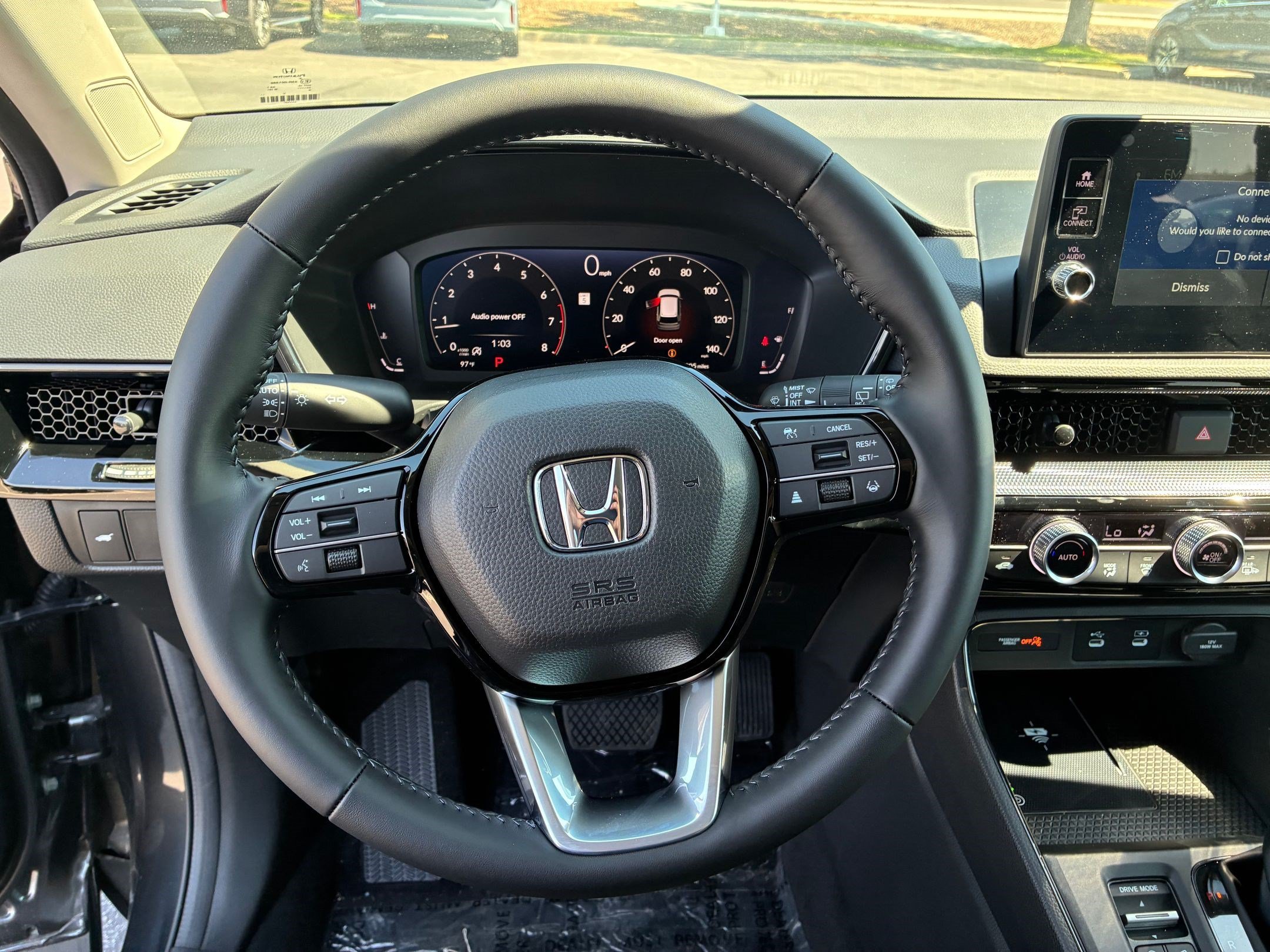 New 2026 Meteorite Gray Metallic Honda EX-L image 14