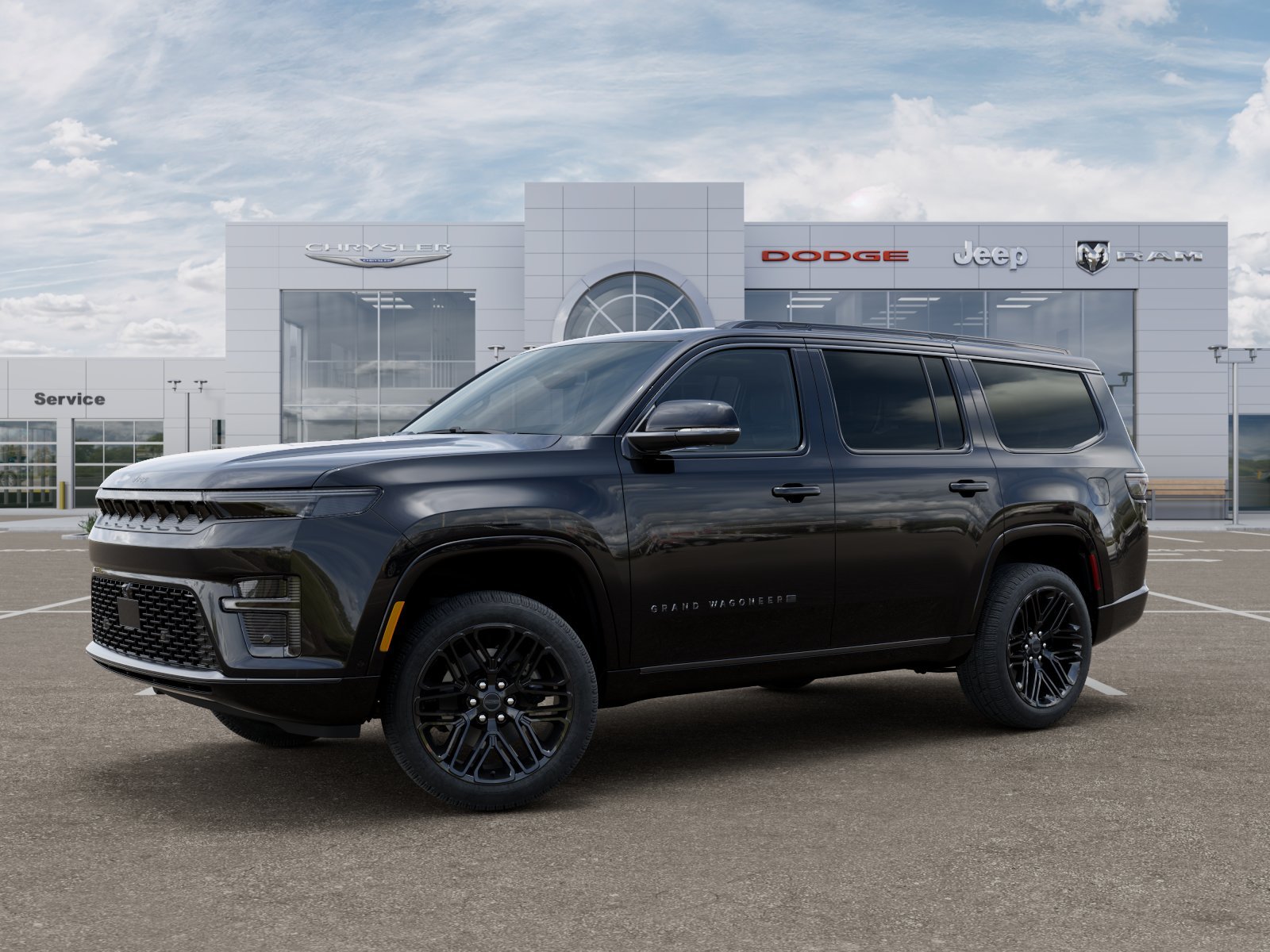 New 2026 High Gloss Black Exterior Paint Jeep Limited Reserve image 28