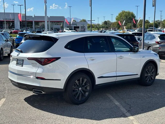 Certified Used 2026 Platinum White Pearl Acura SH-AWD A-Spec image 9