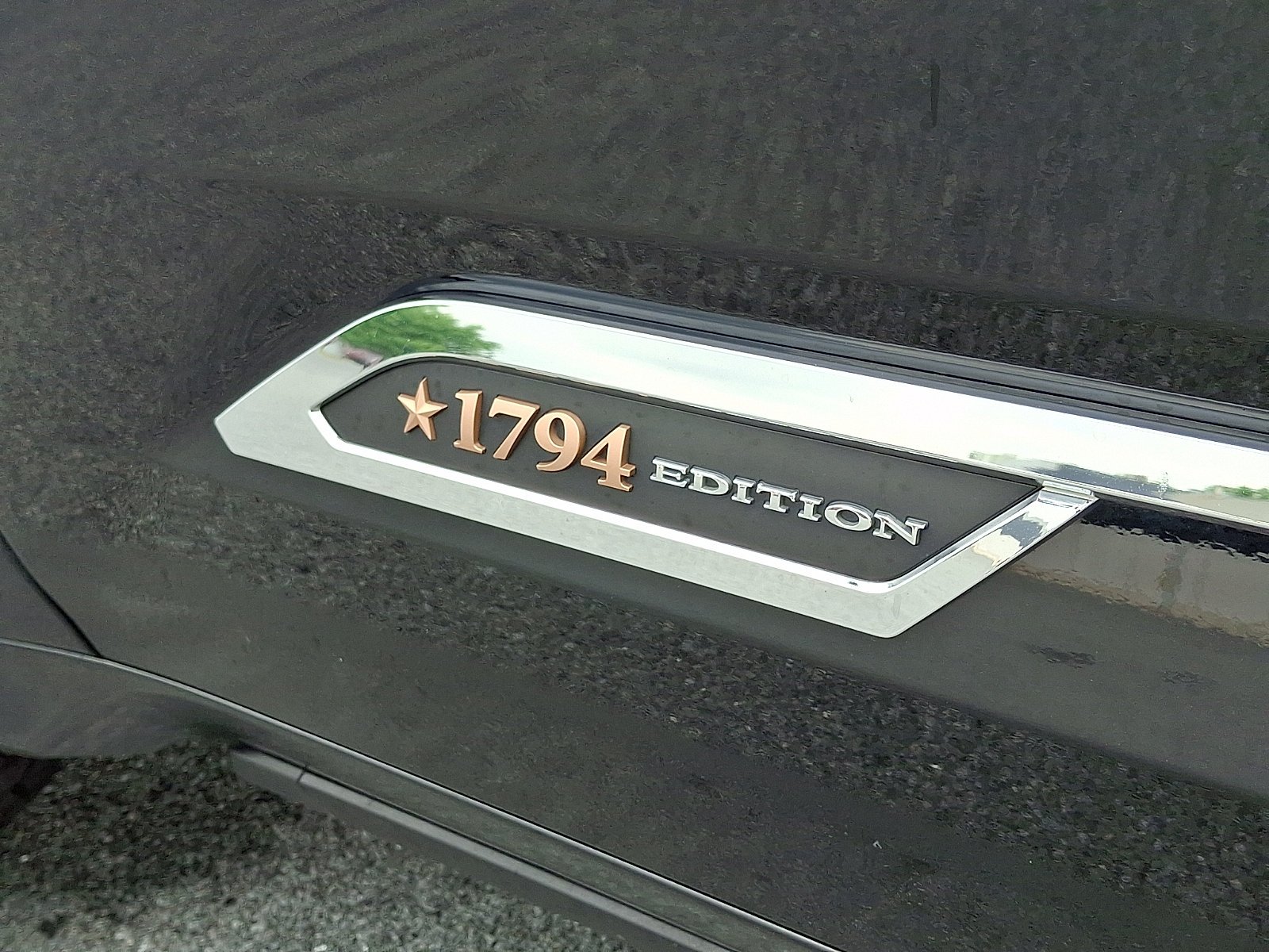 Used 2022 Midnight Black Metallic Toyota 1794 Edition Hybrid image 30
