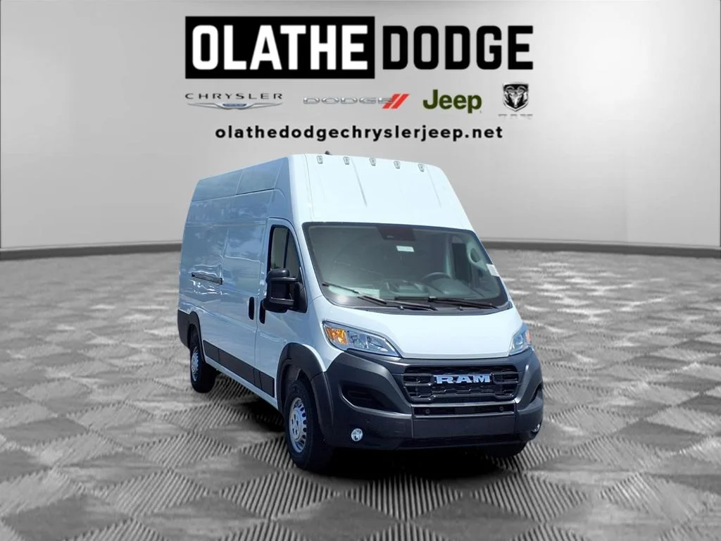 New 2026 Bright White Clearcoat RAM Super High Roof image 27