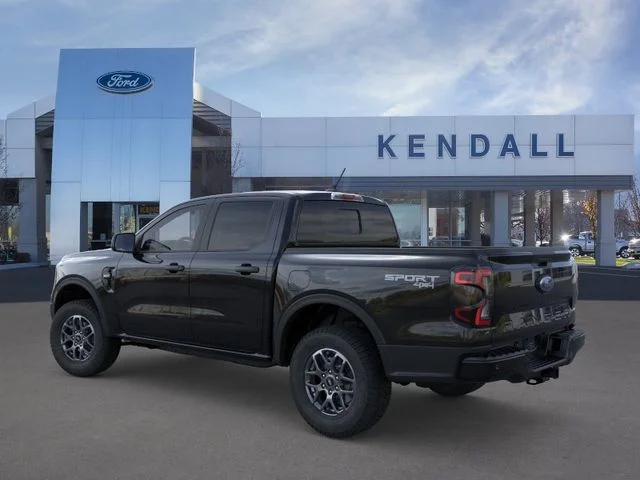 New 2026 Shadow Black Ford XLT image 4