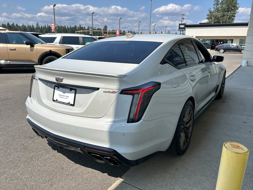 Used 2023 Rift Metallic Cadillac Blackwing image 4