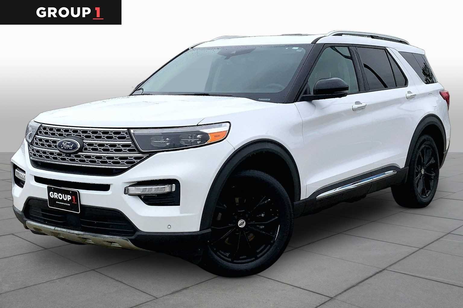 2021 Ford Explorer Limited 4WD's photo