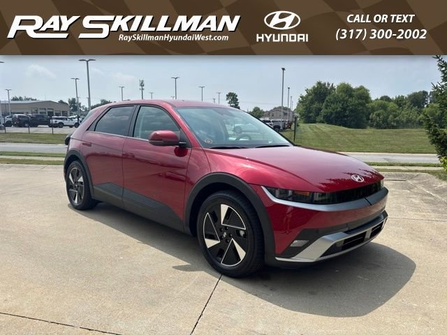 New 2026 Red Hyundai SEL image 1