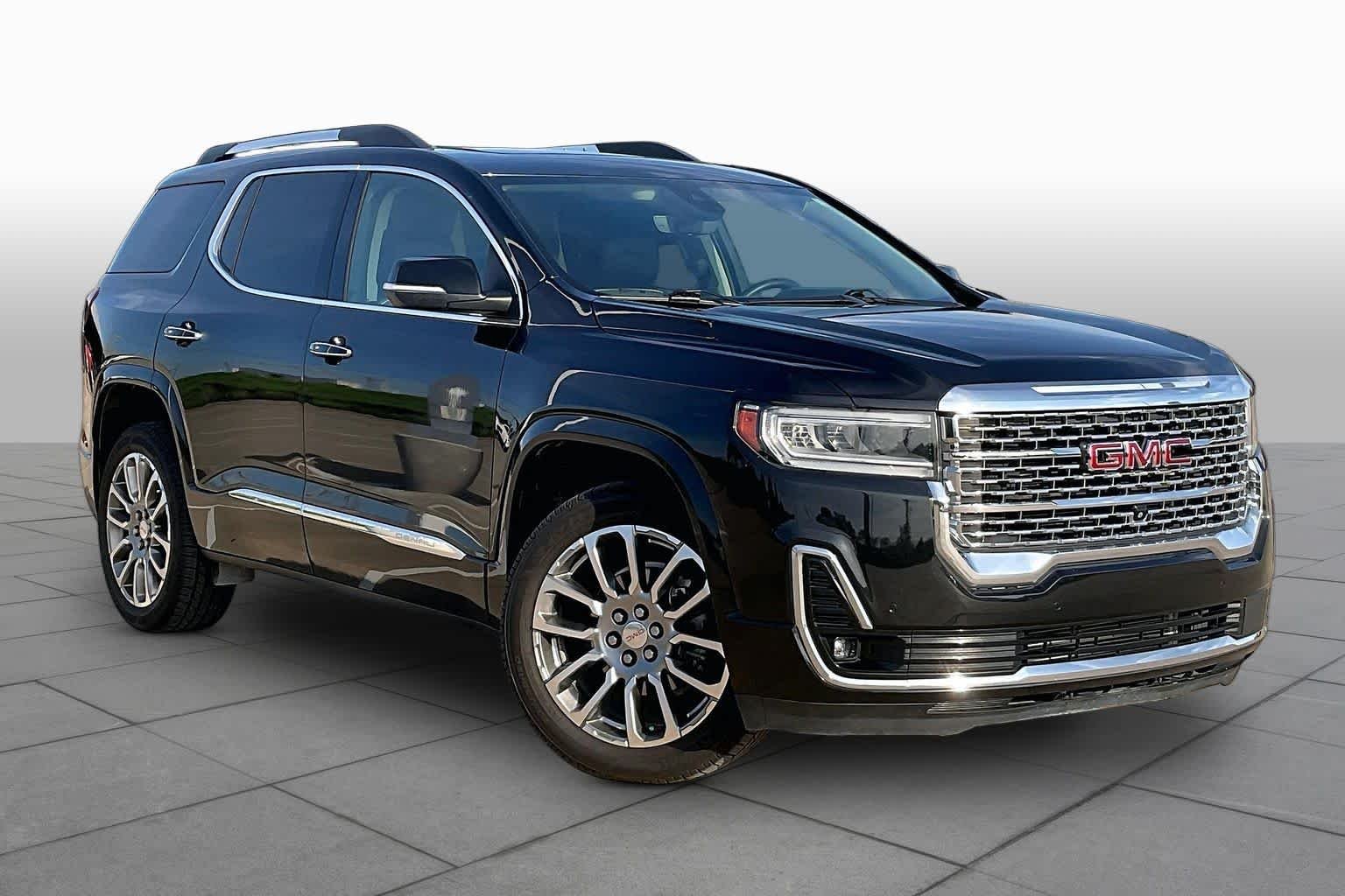 Used 2023 Ebony Twilight Metallic GMC Denali image 2