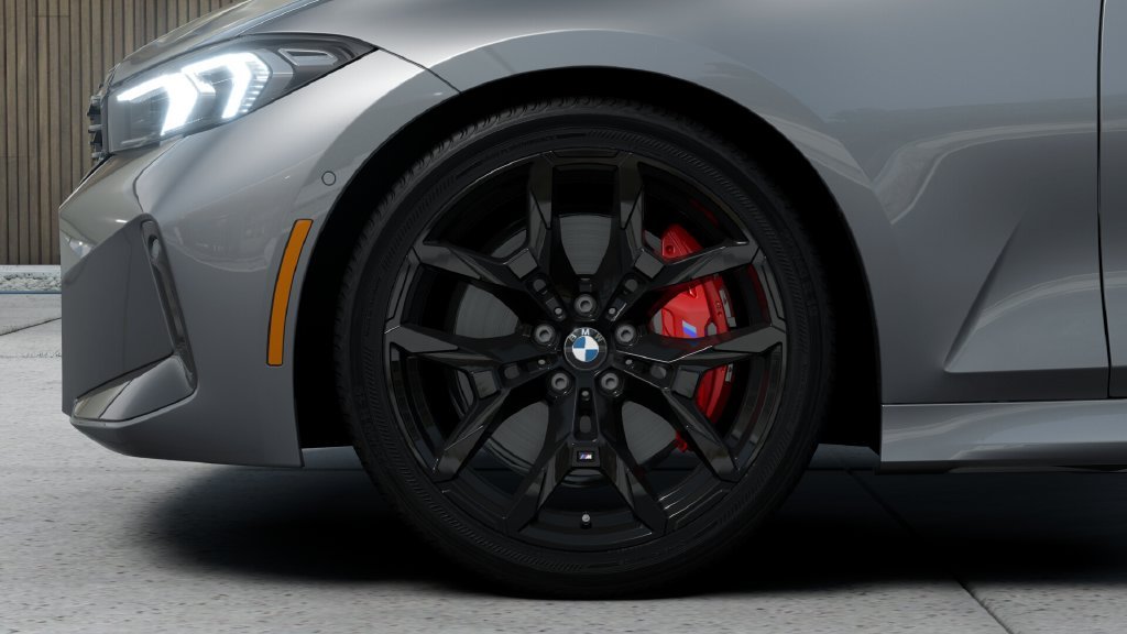 New 2026 Gray Metallic BMW M340i image 33
