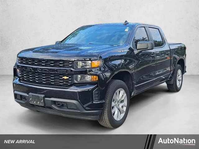 2021 Chevrolet Silverado 1500 Custom