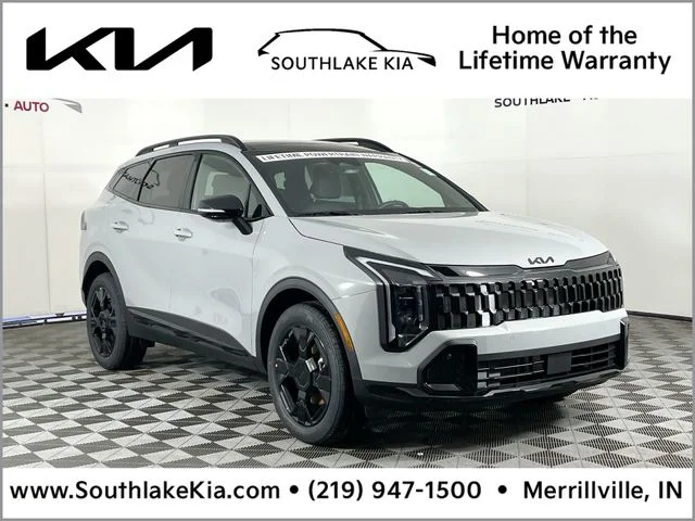 New 2026 Wolf Gray Kia X-Line image 1