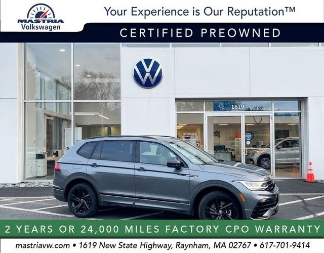 2023 Volkswagen Tiguan SE R-LINE BLACK