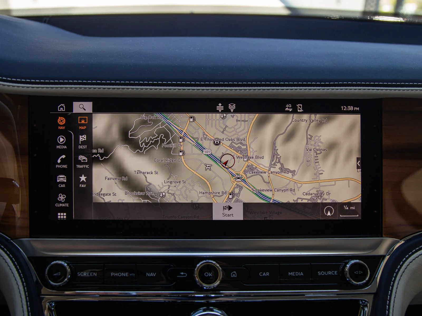 Used 2024 Blue Bentley Azure image 20
