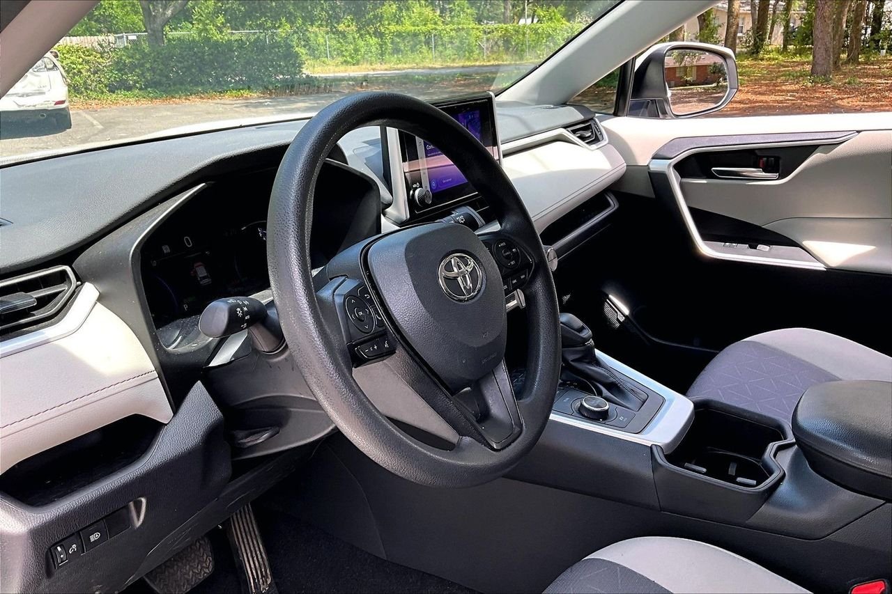 Used 2024 White Toyota XLE image 14