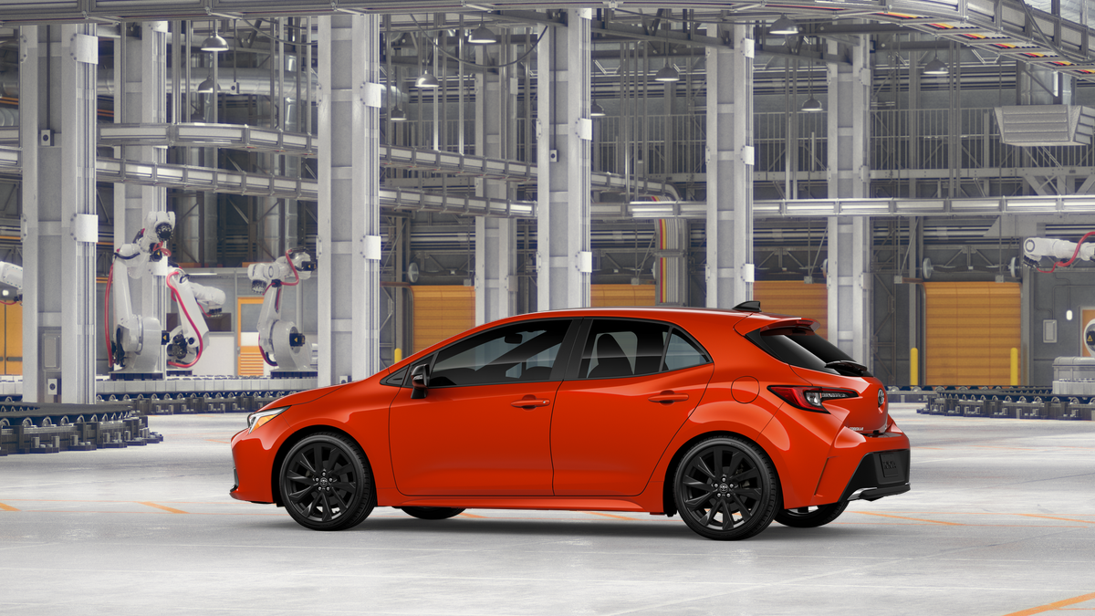 New 2026 Inferno Toyota XSE image 5