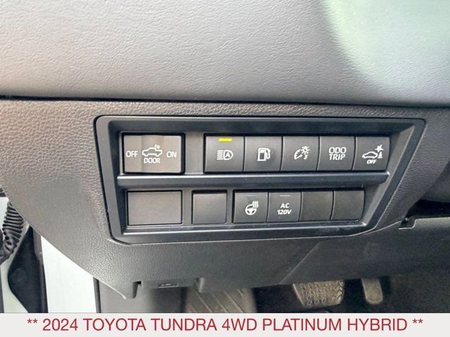 Certified Used 2024 Beige Toyota Platinum image 19