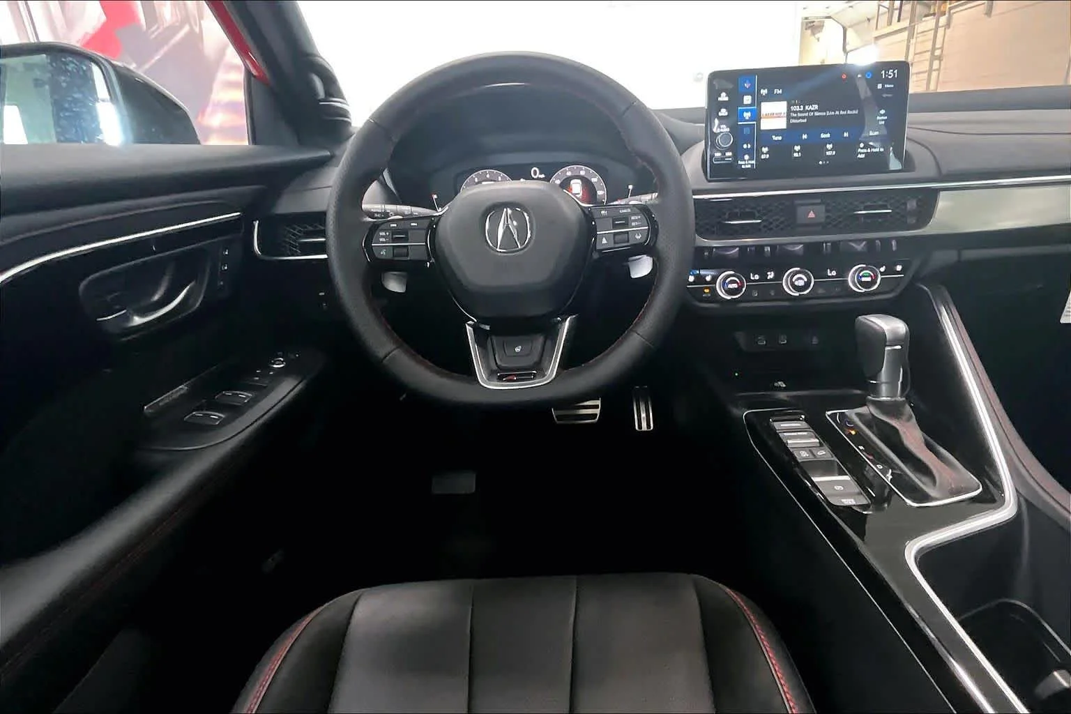 New 2026 Milano Red Acura w/A-Spec Advance Package image 13