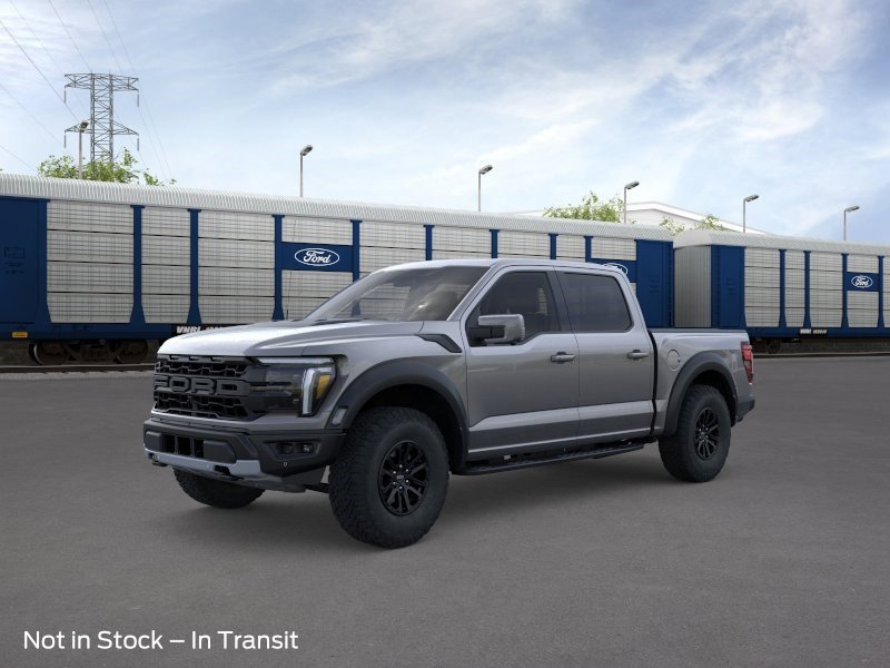New 2026 Carbonized Gray Metallic Ford Raptor image 1