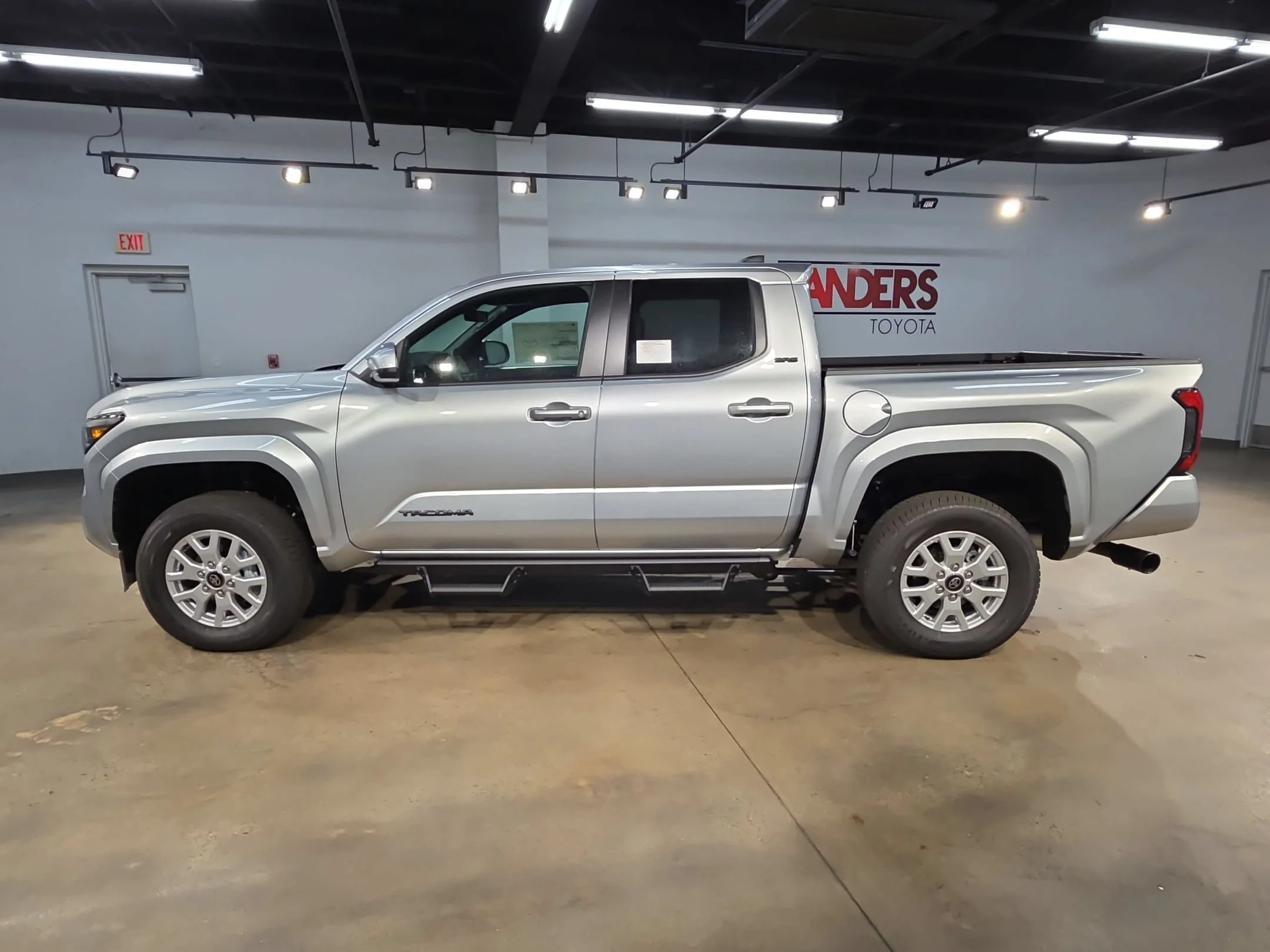 New 2026 Celestial Silver Metallic Toyota SR5 image 4