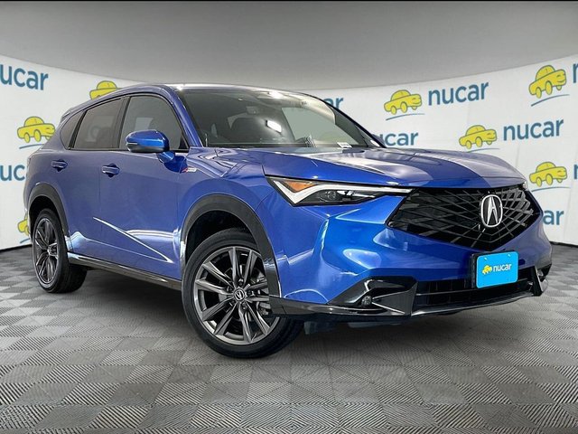 2025 Acura ADX A-Spec Package