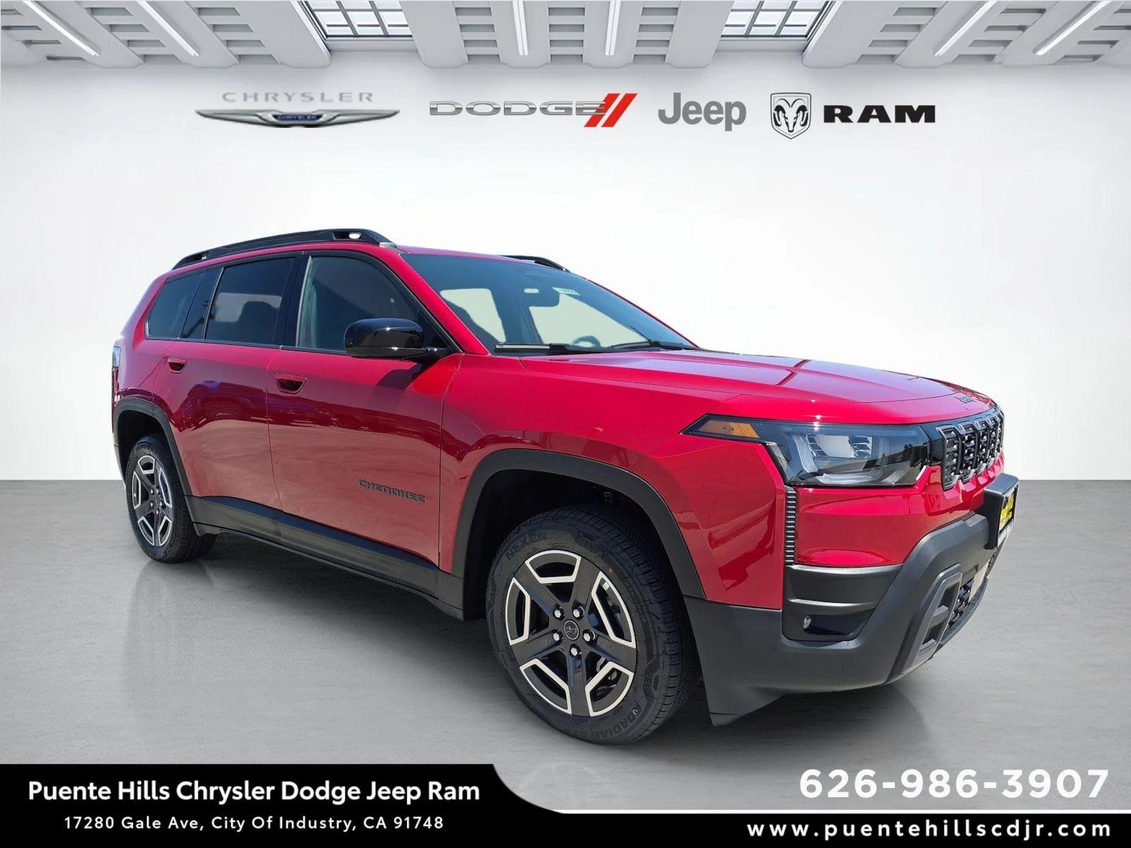New 2026 Red Hot Pearl-Coat Exterior Paint Jeep Laredo image 1