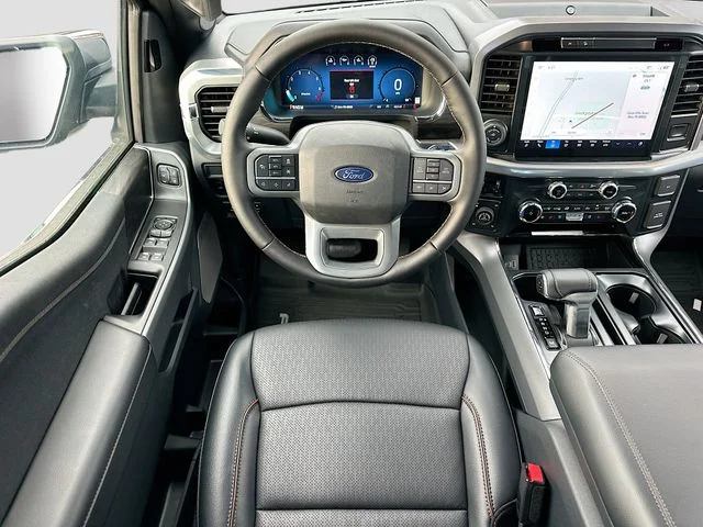 New 2025 Black Metallic Ford Lariat image 16