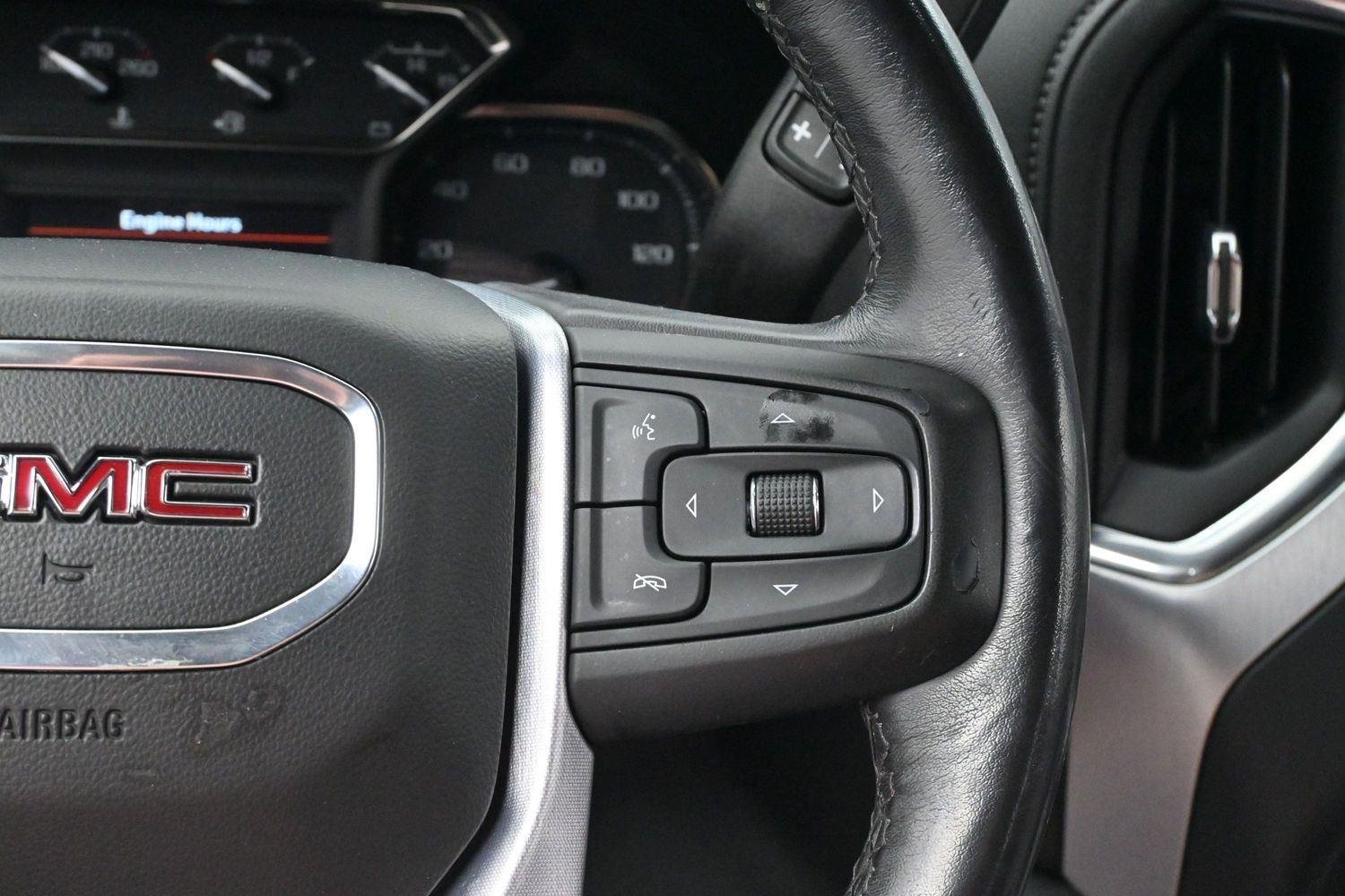 Used 2022 Cardinal Red GMC SLE image 19