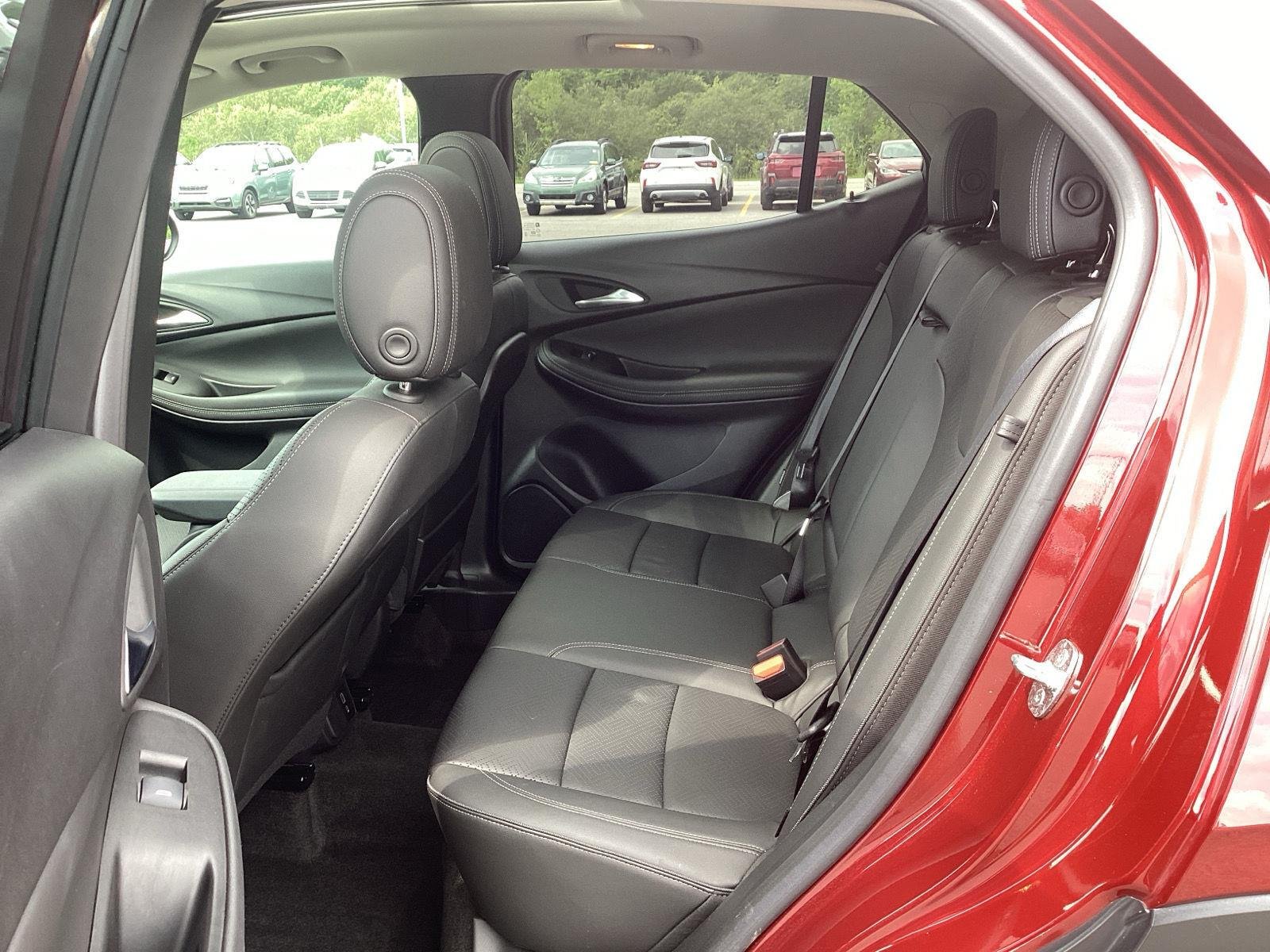 Used 2023 Cinnabar Metallic Buick Essence image 13