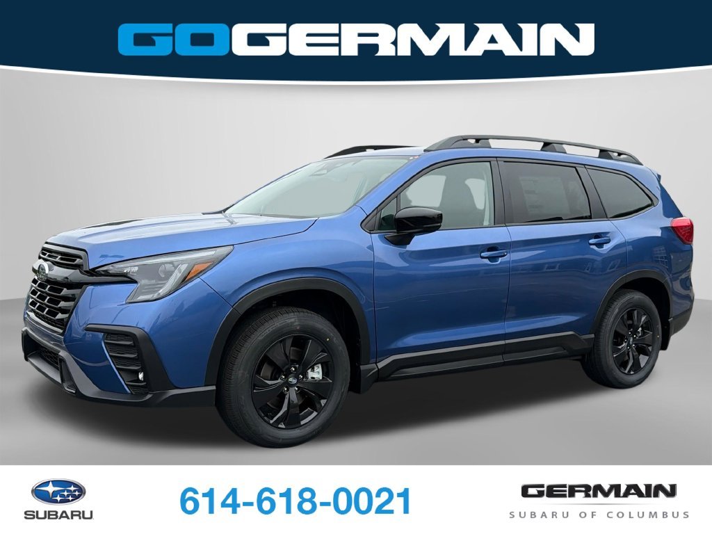 New 2027 DAYBREAK BLUE PEARL Subaru Premium 7-Passenger image 1