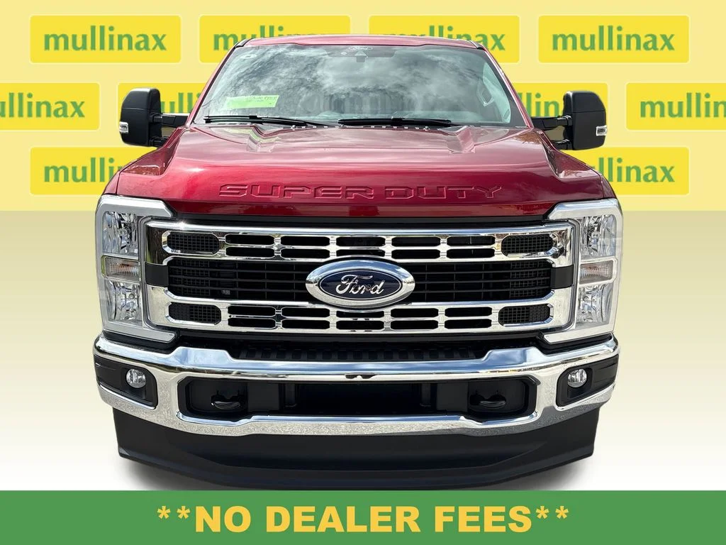 New 2026 Red Ford XLT image 14