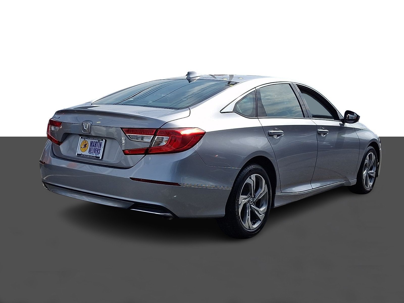 Used 2020 Lunar Silver Metallic Honda EX image 7