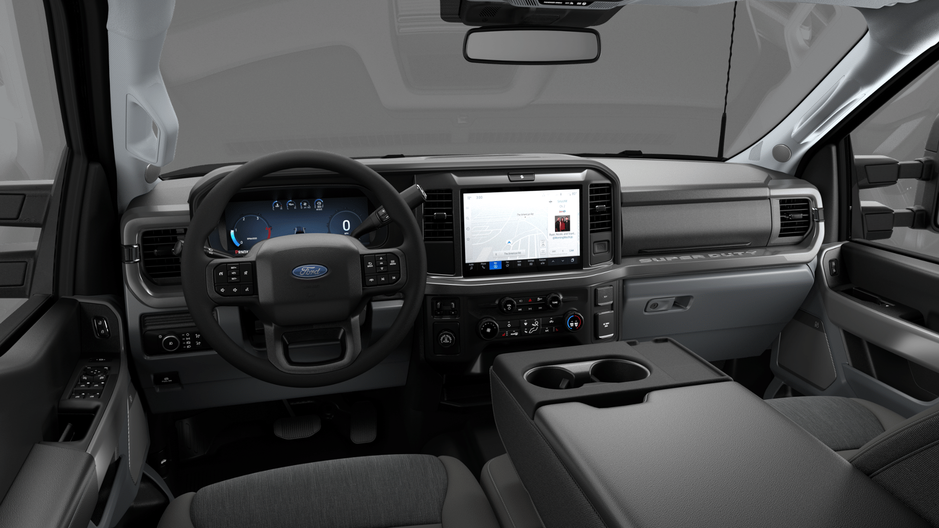 New 2027 Agate Black Metallic Ford F-250® XLT image 33