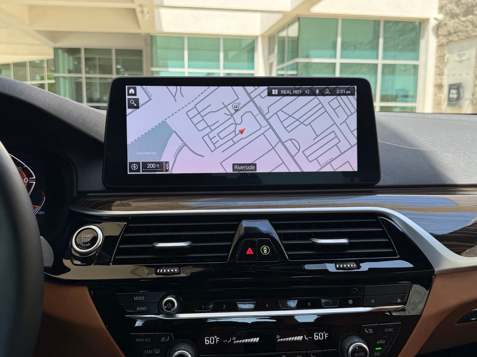 Certified Used 2023 Dark Graphite Metallic BMW 540i image 30