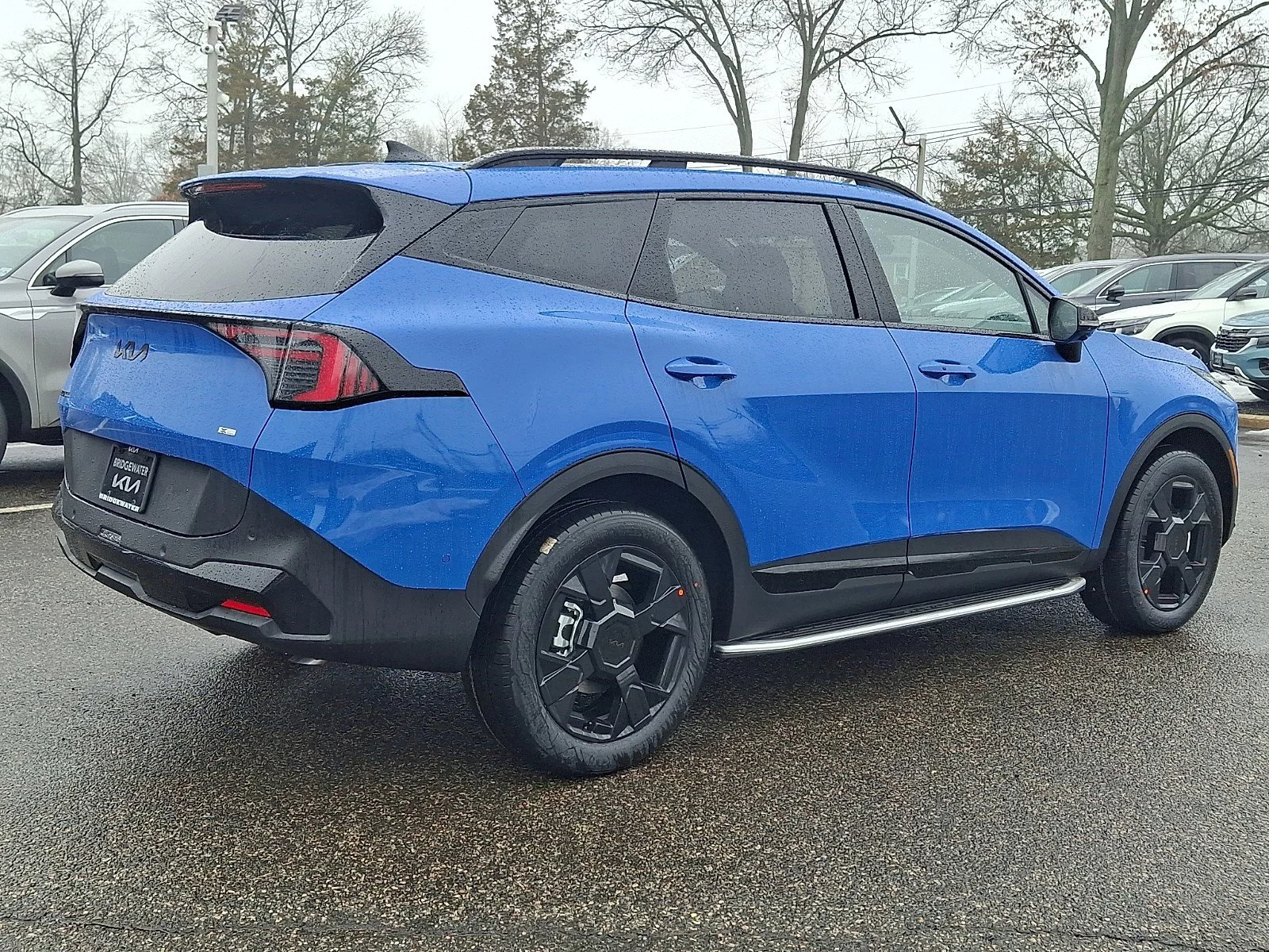 New 2026 Nebular Blue Kia X-Line image 4